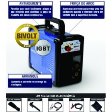 Inversor de Solda 130 amperes Bivolt Bremen 8623